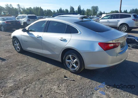 2017 Chevrolet Malibu Ls из США, поврежденный, VIN 1G1ZB5ST3HF281721